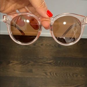 Bonnie and Clyde the hill sunglasses